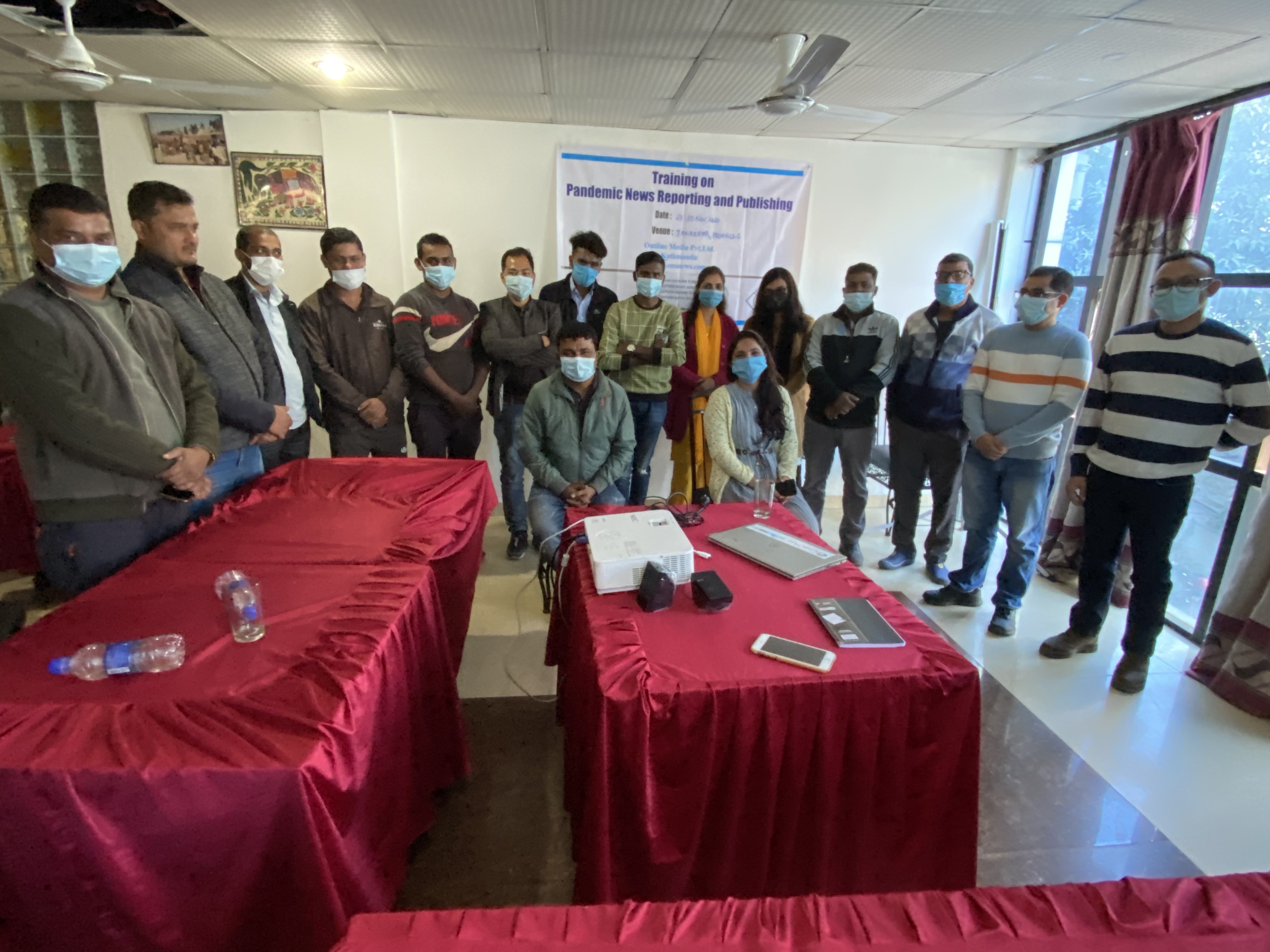 Training on Pandemic News Reporting and Publishing at Janakpur Dhanusha